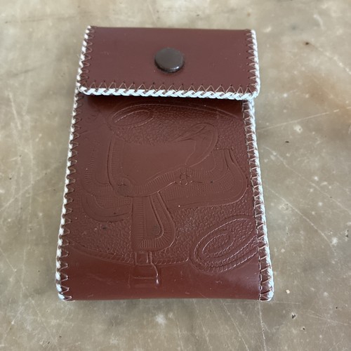 Vintage embossed cowboy - ,