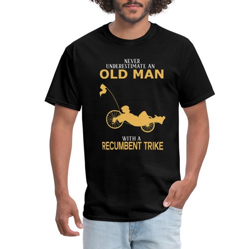 Never underestimate old - an,