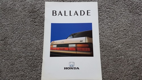 Honda ballade pages - ballade, 16