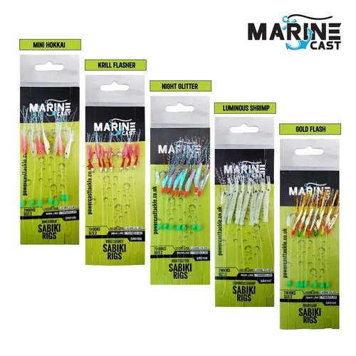 Marine cast different - 5, types