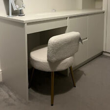 Teddy Lamb Wool Makeup Seat