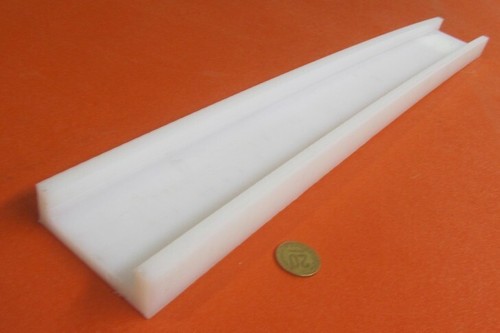 Uhmw white channel - white,