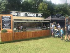 Hog Roast Catering Unit/ Catering Trailer With Huge Capacity