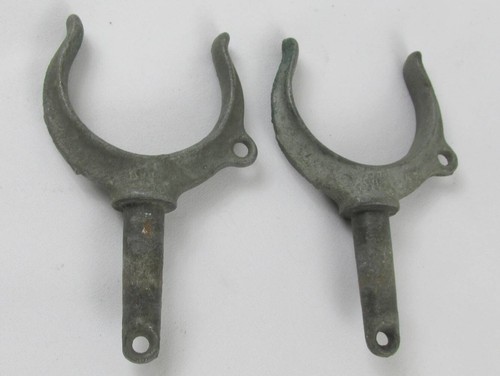 Vintage boat oar locks old - boat,