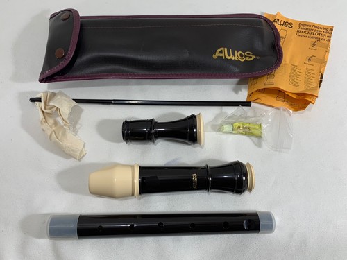 Aulos recorder model - #, +