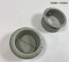 Truma Compatible Blown Air Heating Duct Outlet and Nut Caravan Motorhome