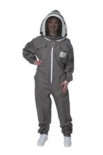 Beekeeper suit grey protection - beekeeper,