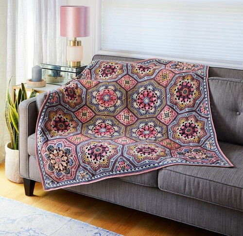 Premier persian tiles throw - premier,