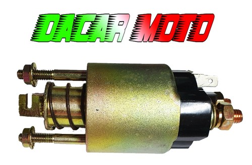 Starter solenoid relay - starter,