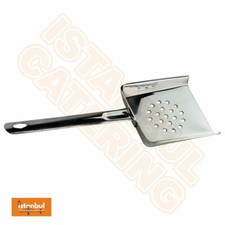 2 x Stainless Steel Chip Scoop