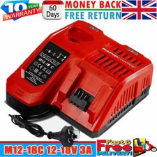 12V 18V Rapid Charger M12-18C
