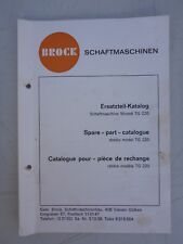 Leaves Brock Spare Parts