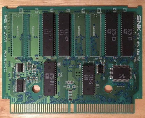 Genuine original neo geo aero - genuine,