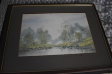 Anthony Waller Framed Signed