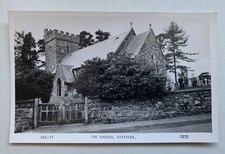 ST CLEMENT'S CHURCH RHAYADER, POSTCARD