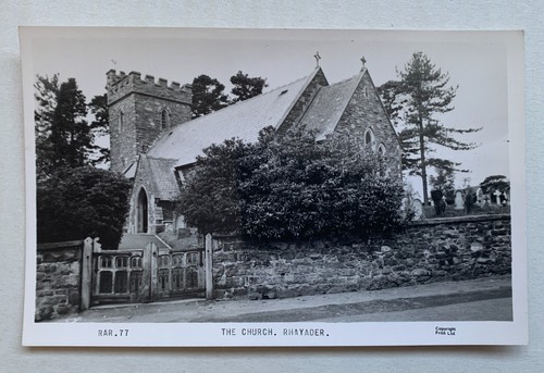 Clement church rhayader - church,