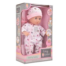 Teeny Baby Tiny Tears Doll 12" (30cm) Soft bodied First Doll - Age 10 months +