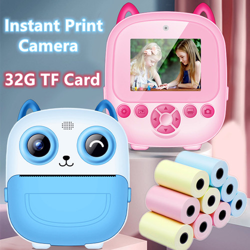 Kids camera video recorder lcd - video,