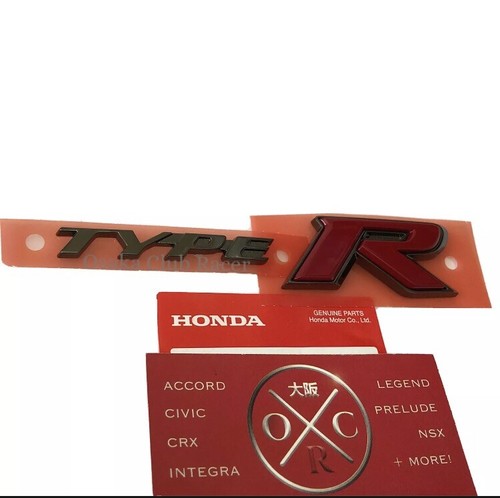 New genuine oem fk8 honda - new,