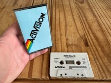 RARE 1984 Pitfall II Cassette - Atari 800XL / 130XE