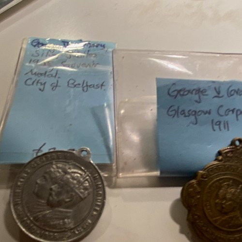 1911 coronation glasgow - coronation,