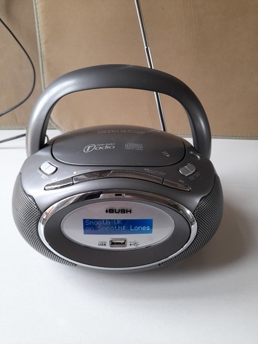 Bush radio boombox - radio, fm
