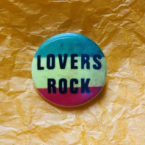Lovers rock repro 25mm pin - lovers,