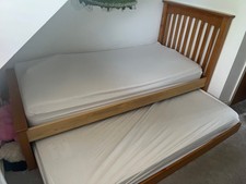 M&S 3ft Trundle Bed with 3ft pull out  (Pine)