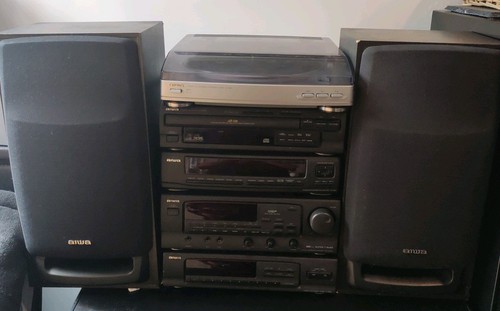 Aiwa hifi stack system - hifi,