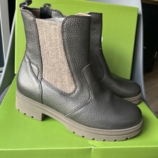Waldlaufer K-Zoe extra wide comfort boots UK 4.5, width K (UK EE) New boxed.