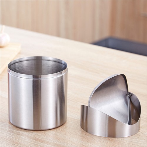 Stainless steel trash - trash, can