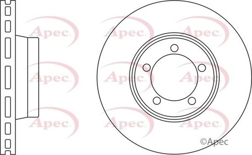 Front axle brake discs - front,