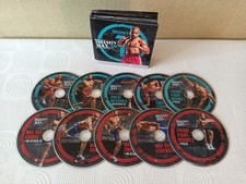 Insanity Max 30 Cardio Workout 10 DVD Set Intense Cardio Great Condition UK DVD 