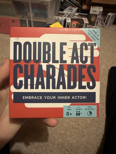 Charades card games - charades,