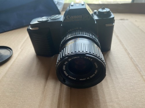 Canon 70mm 5 4 - fd, f/3.5-4.5