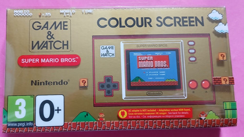 Game watch super mario - game,