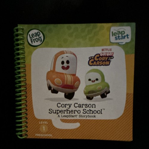 Leapfrog leapstart cory - go,