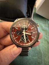 Seiko Men's Chronograph Solar
