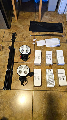 Studio lighting kit - lighting,