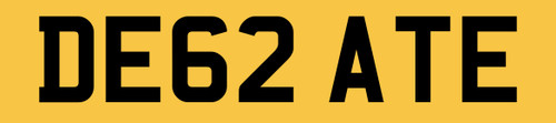 Decorate reg number - decorate,