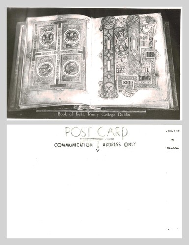 Vintage postcard book of - postcard,