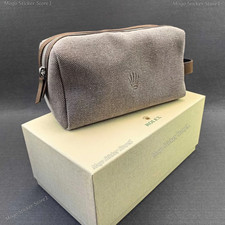 Rolex Canvas Travel Pouch