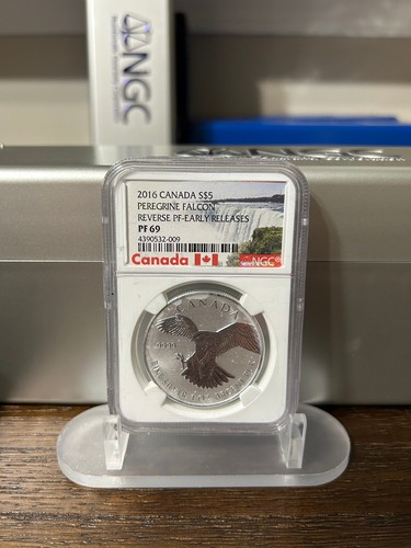 2016 canada peregrine - 2016, $5