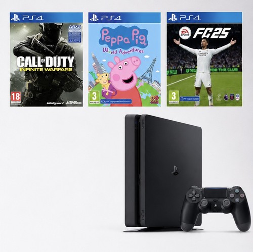 Playstation - 4, slim)