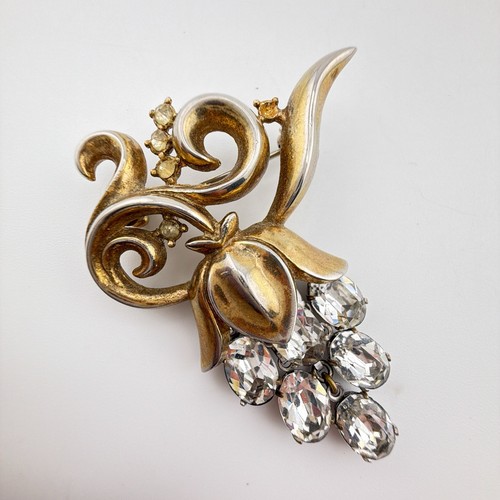 Vintage trifari pat pend two - vintage,