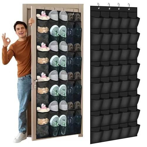 Over door shoe organiser - over,