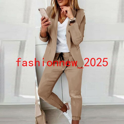 Womens blazer lapel coat - ol,