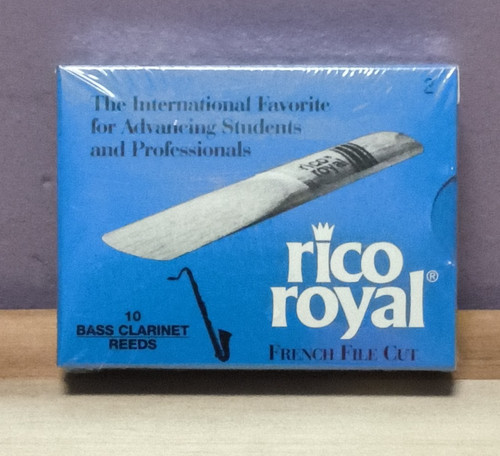 Rico royal bass clarinet - royal, reeds