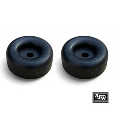 2 Rubber Buffer Round 65 x