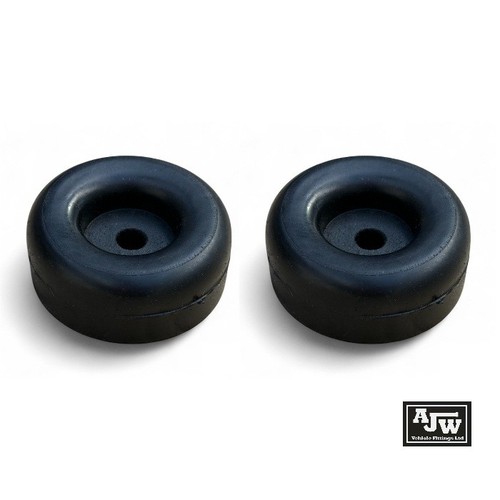 Rubber buffer round x - 2,